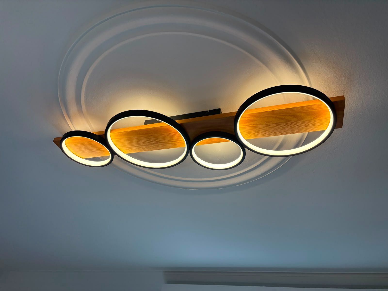 Lampadari & plafoniere: Dimmbare edle Lampe mit Leuchtmittel – Usato da Zürich venduto da vin_7yr9