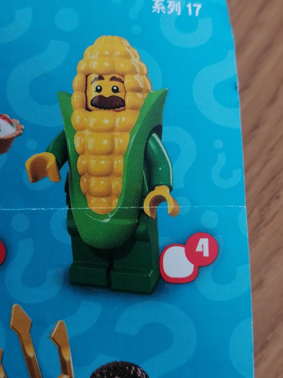 Lego Minifigur Serie 17 - Nr. 4 1