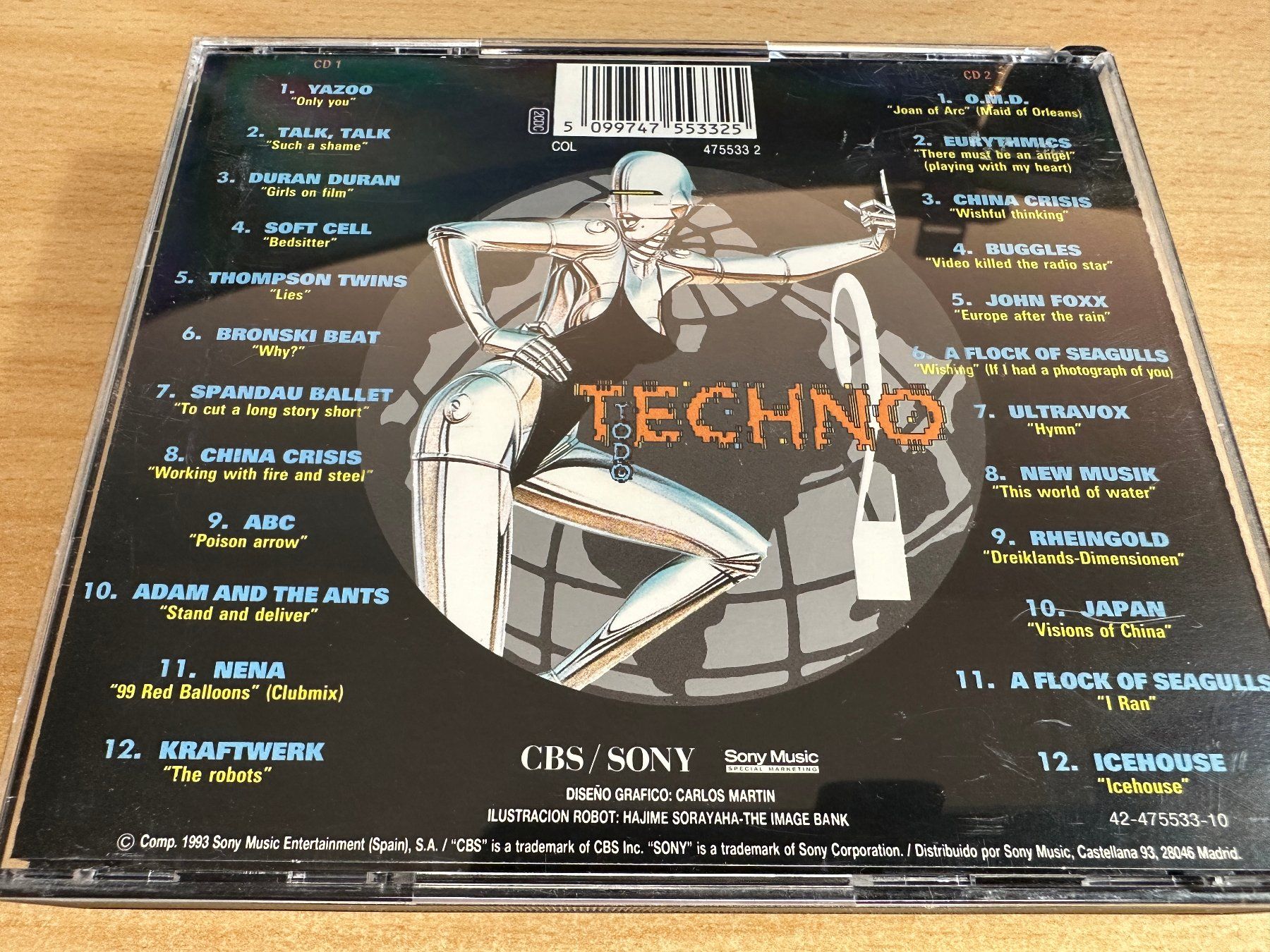 CDs: Various – Todo Techno II - 2 CD – Gebraucht aus Rikon im Tösstal von Alpenmutz 1