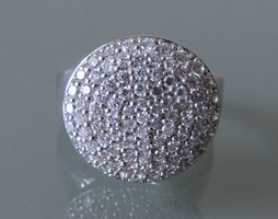 ESPRIT Silber 925 Fingerring mit Zirkonias Gr. 54