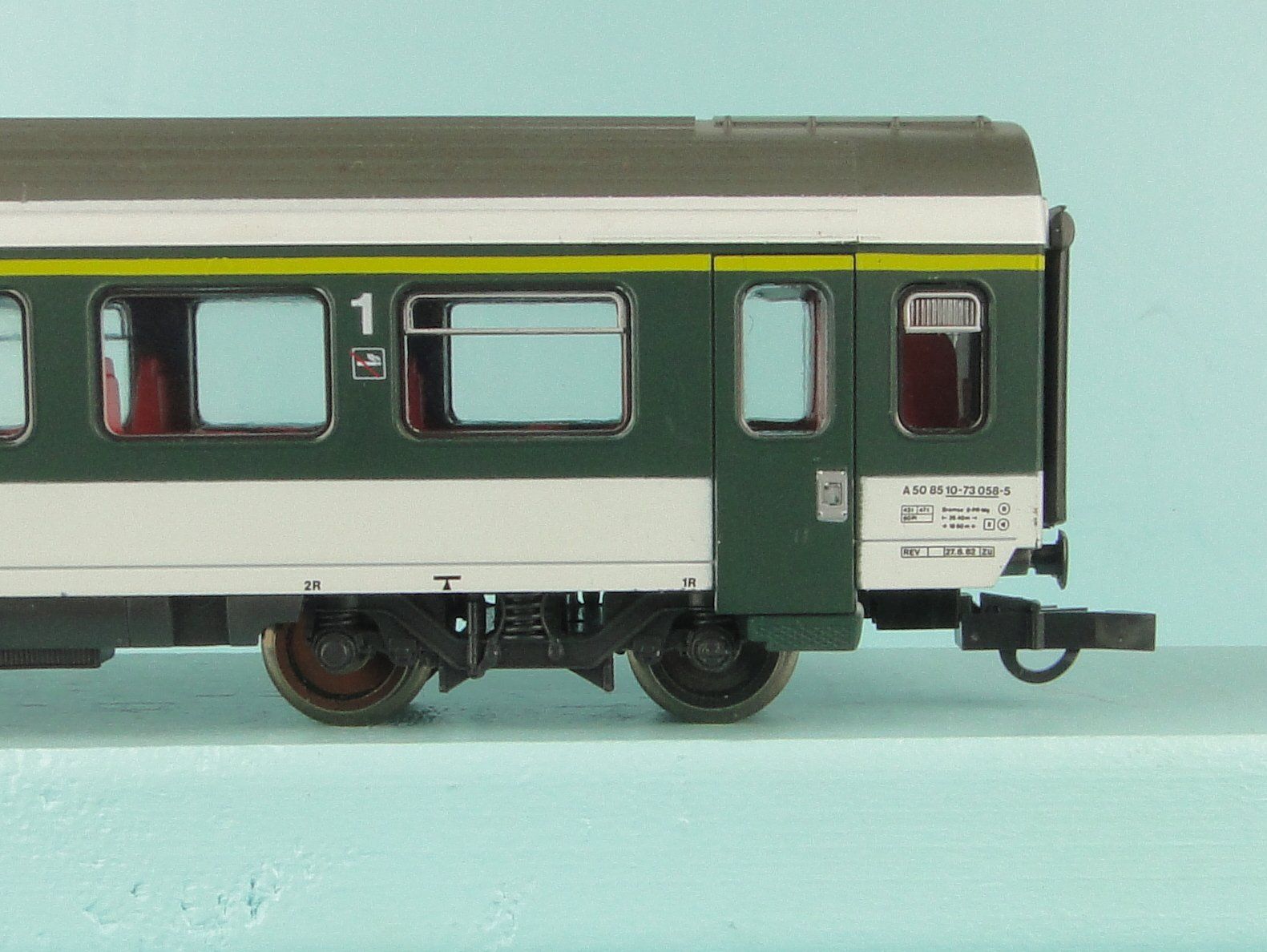 Roco Modellini di ferrovie: Roco H0 SBB EW IV 1 Kl. / AC – Usato da Bülach venduto da cann11 4
