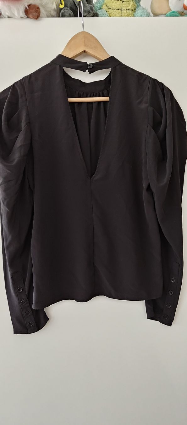 Topshop Blusen: Schwarze Bluse von Topshop Grösse 36 – Gebraucht aus Schwerzenbach von VityaCrafts 2