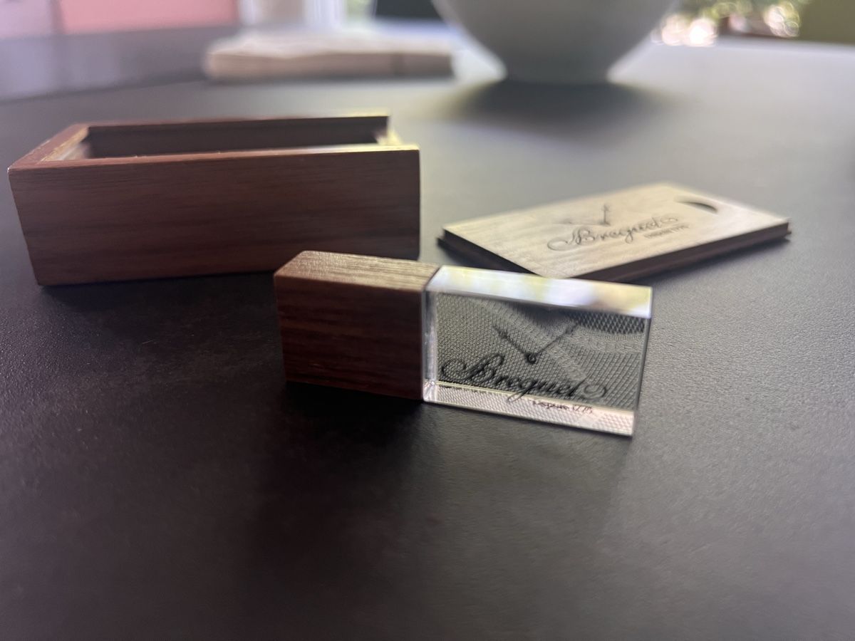 USB Sticks: Clé USB Breguet transparente neuve – Gebraucht aus Uitikon Waldegg von chr_7bdv 3