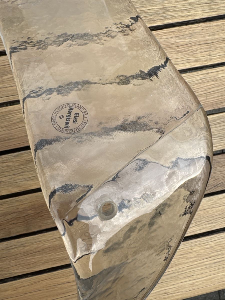 Glasi Hergiswil Tutte le decorazioni: Oiseau en verre Hergiswil à suspendre. – Usato da Pâquier-Montbarry venduto da ada_w658 4