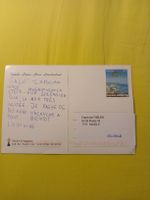 Carte postale vintage de Grèce - Souvenir de vacances!