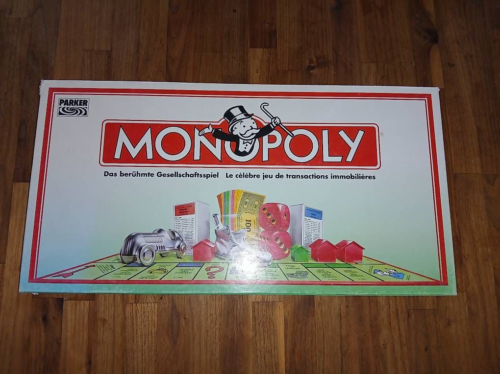 Spiele: Monopoly 1993  – Gebraucht aus Bäch SZ von Retroandy