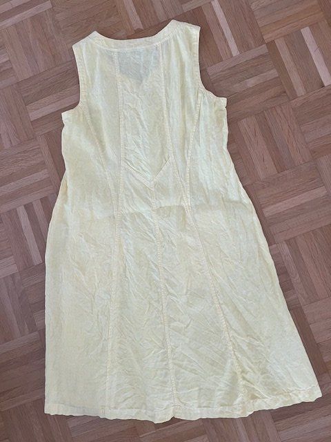 Vestiti: Leinen - Kleid Gr. 36 – Nuovo (secondo la descrizione) da Walenstadt venduto da ricamul 5