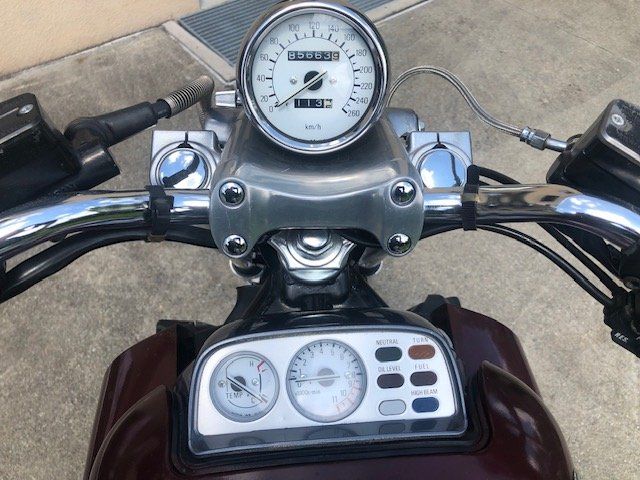 **Yamaha VMAX 1200 Service und MFK 08.2023 gemacht**bordeaux 3