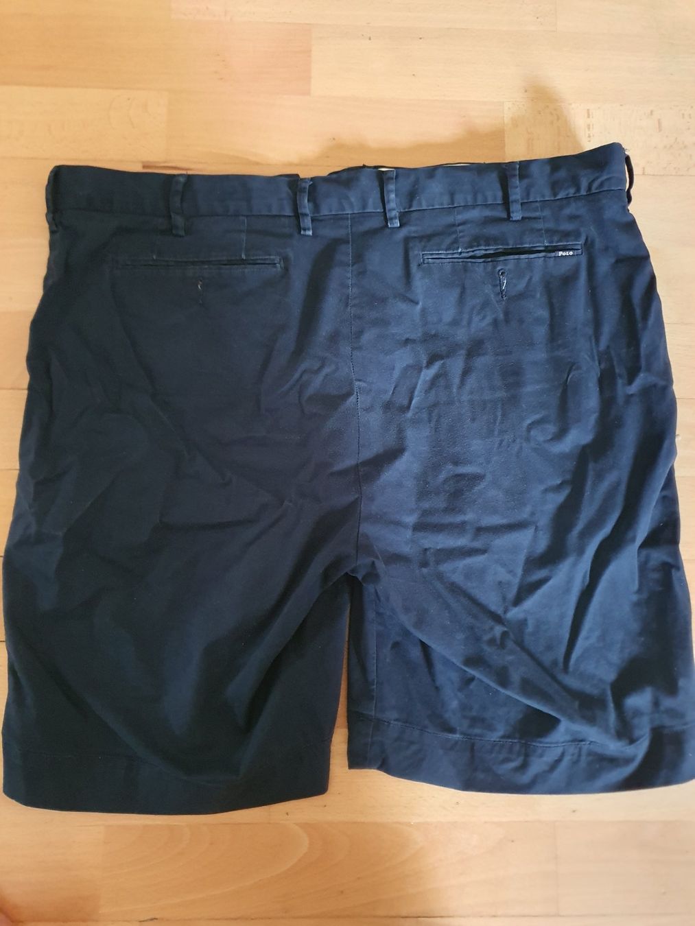 Ralph Lauren Pantaloni: Dunkelblaue Polo Ralph Lauren Shorts, Baumwolle – Usato da Zürich venduto da holzmage 1