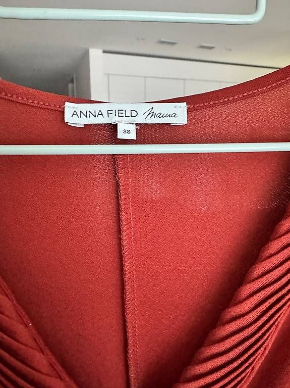 Kleider: Anna Field Mama Umstandskleid für Schwangere, Gr 38 rostrot – Gebraucht aus Meilen von JuliaFantasma 1