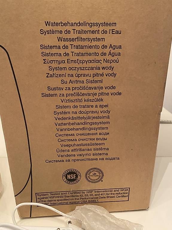 Elettrodomestici da cucina: Waterbehandelingssistem – Usato da Zürich venduto da MAJAM65 3