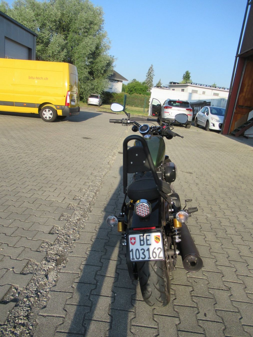 Yamaha Chopper: Yamaha XVR 950 Bolt – Gebraucht aus Walliswil b. Wangen von Aegiclan 3