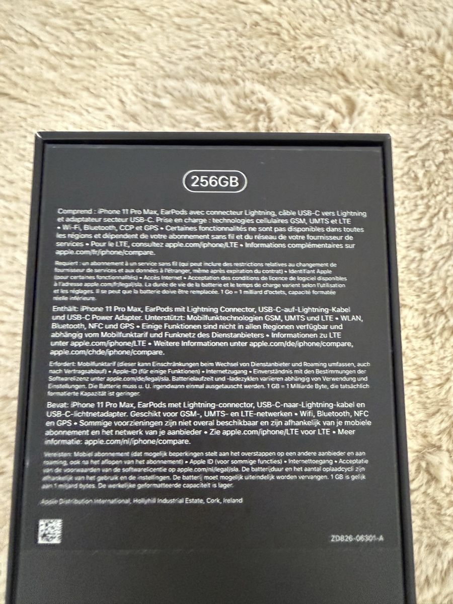 Apple Telefoni cellulari / Smartphones: boîtier iPhone 11 Pro Max – Nuovo (secondo la descrizione) da Bex venduto da nou_6zrm 1