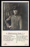 Foto-AK Sanke Nr. 7776: Fliegerhauptmann
