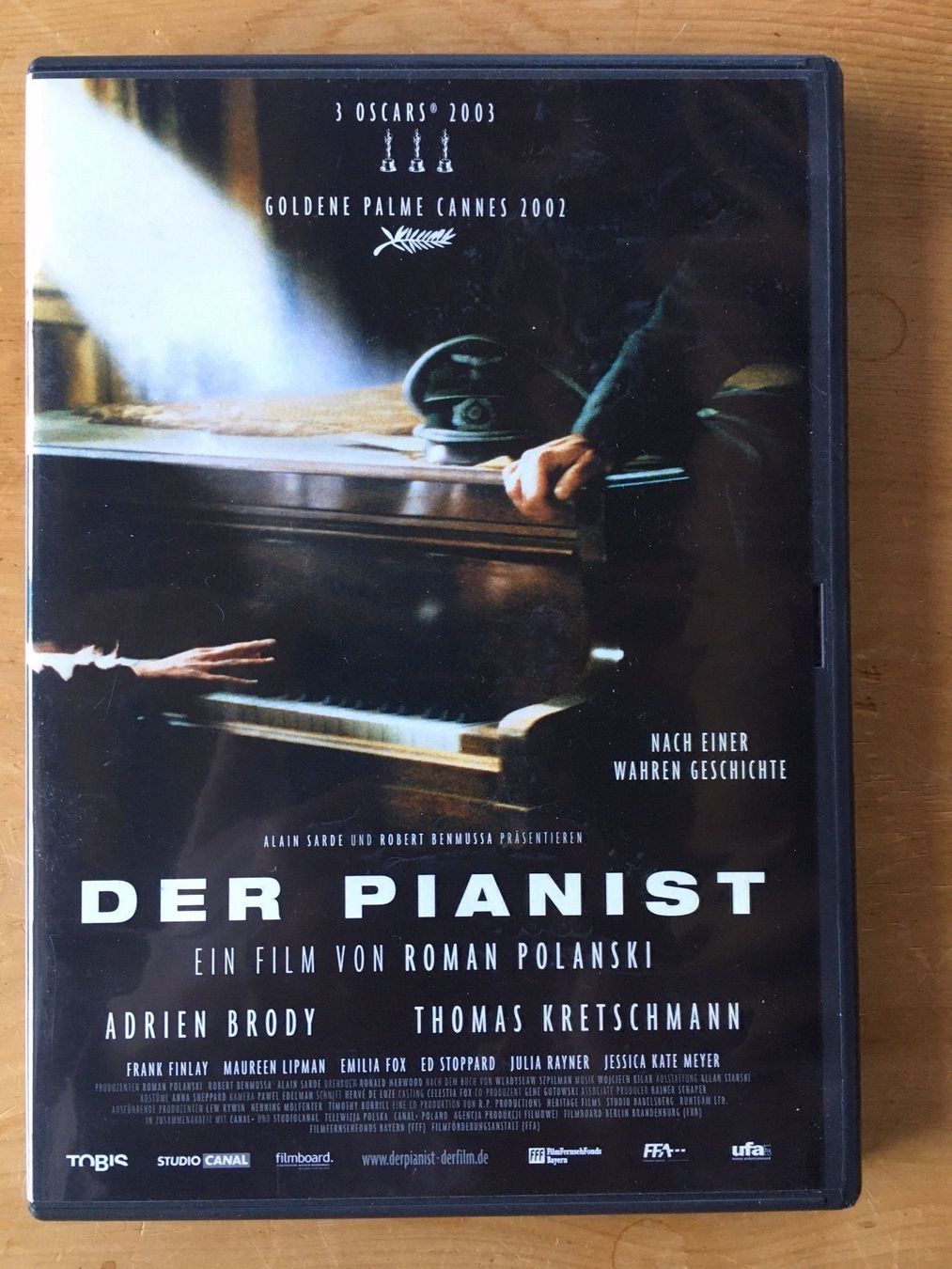 Alle DVDs: Der Pianist by Roman Polanski – Gebraucht aus Muttenz von Golden_Times
