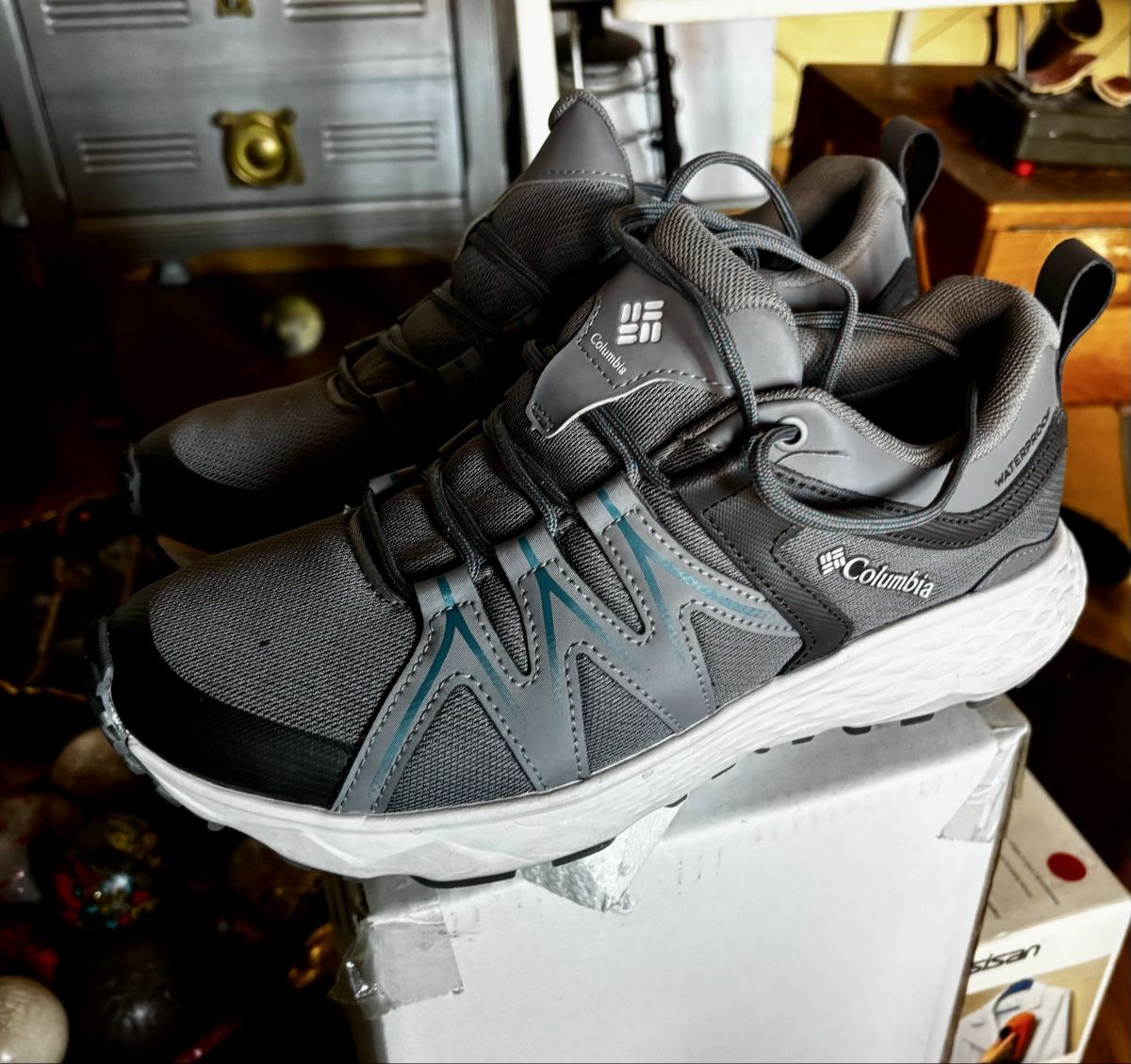Columbia Scarpe da uomo: Paire de basket Columbia – Nuovo (secondo la descrizione) da Estavayer Le Lac venduto da sico1260 5