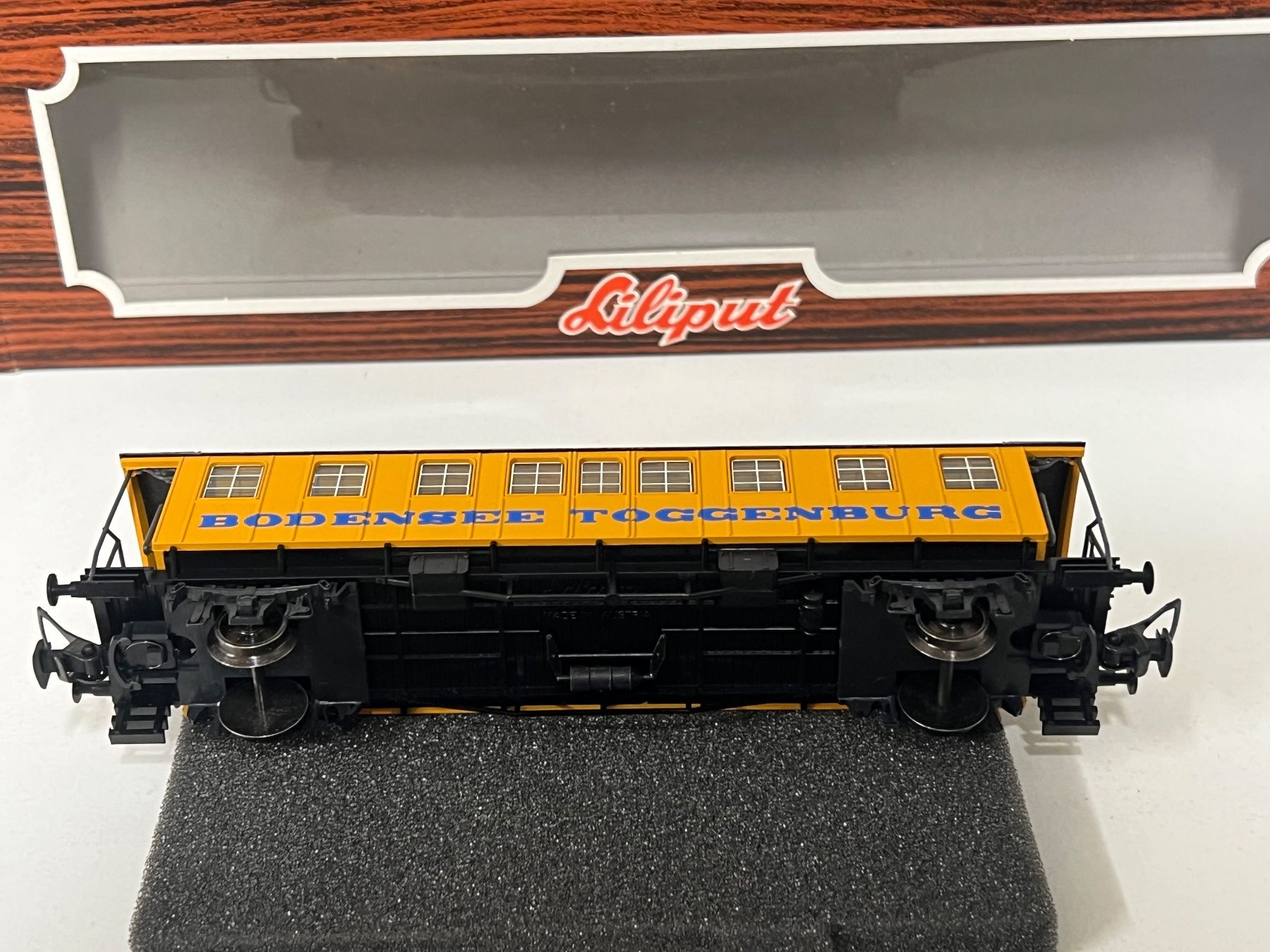 Liliput Modellini di ferrovie: Liliput H0 BODENSEE TOGGENBURG AC – Nuovo (secondo la descrizione) da Geroldswil venduto da TopTrain54 2