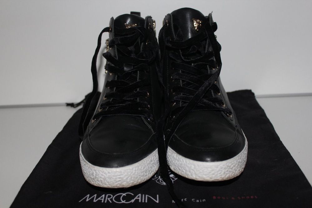 Marc Cain Scarpe da donna: Marc Cain Ledersneakers mit Strass - Gr. 41 – Usato da Zürich venduto da JOD213 2