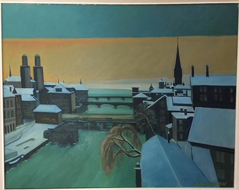 Dipinti: Smog über Zürich 1978 – Usato da Hausen am Albis venduto da WalterWood