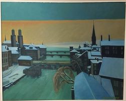 Smog über Zürich 1978