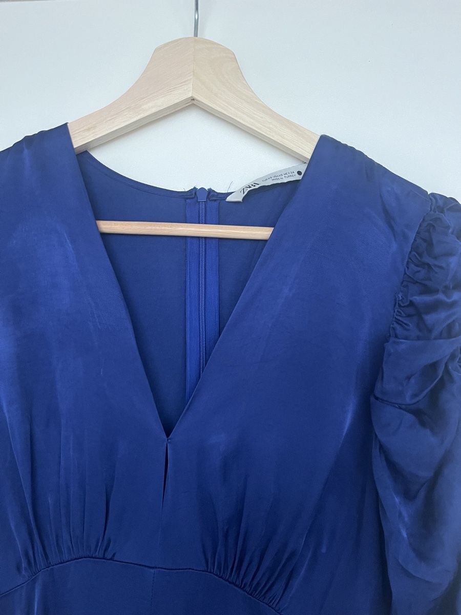 Zara Vestiti: Robe bleu roi Zara – Usato da Neuchâtel venduto da Ariane_vn00 1