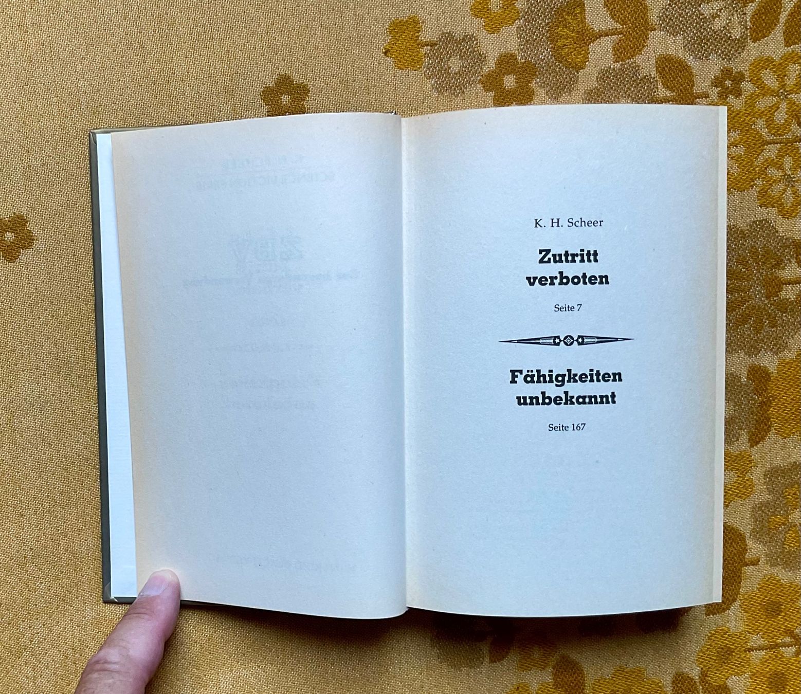 Bücher: ZBV Science Fiction Serie Buch Nr 6 – Gebraucht aus Endingen von nathan05 4