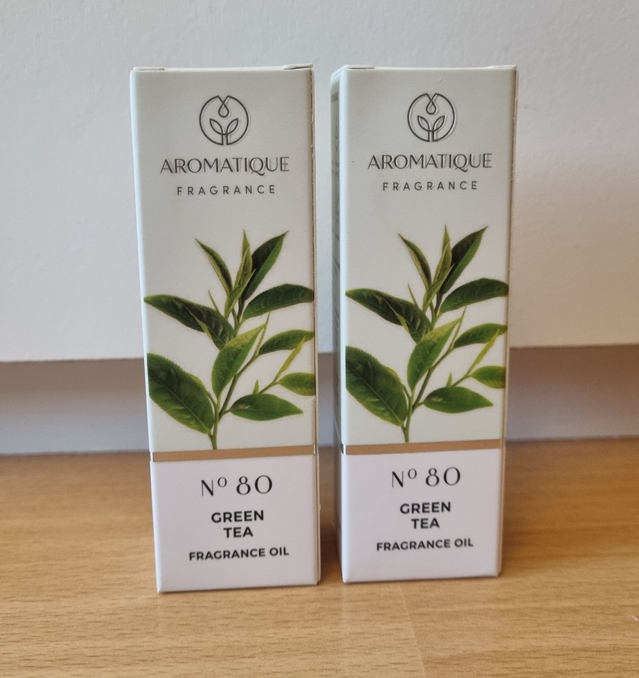 Oli essenziali: 2xDuftöle - Grüner Tee - 12ml – Nuovo e nell'imballaggio originale da Flumenthal venduto da Krajan