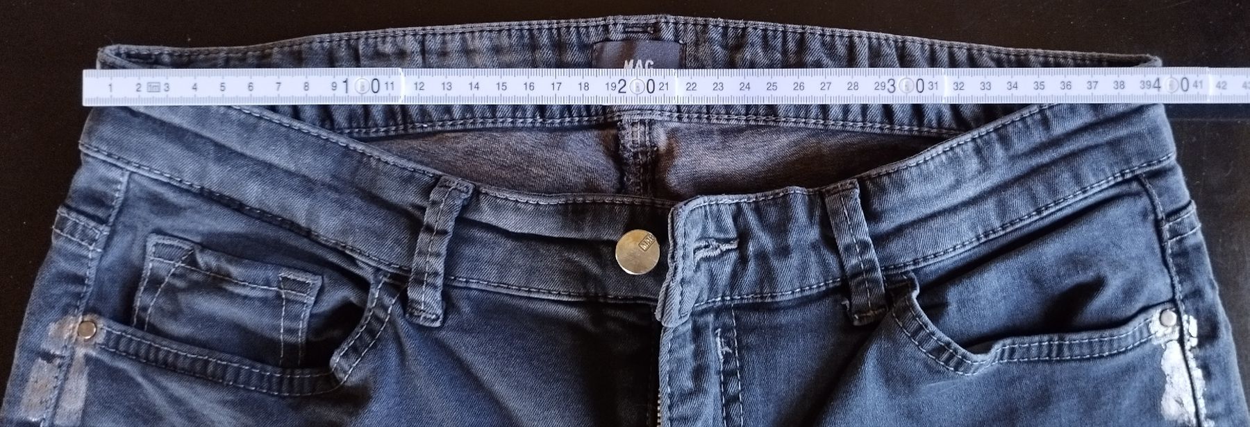 Jeans: mac jeans gr. 42 – Usato da Entlebuch venduto da grenzganger 1