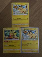 Pikachu Pokemon Karten Set 3 Karten 🇬🇧🇺🇸JP