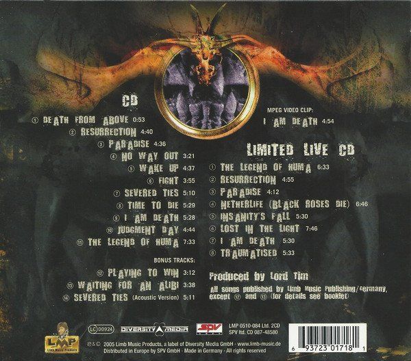 CD: CD/ DUNGEON : RESURRECTION (2005) POWER SPEED METAL – Nuovo (secondo la descrizione) da Geuensee venduto da Dougenegger 1