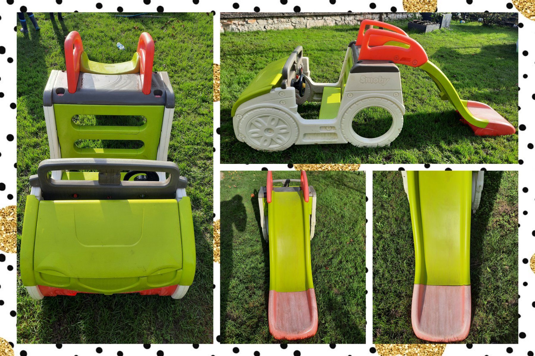 Smoby Casette per bambini: Smoby Auto Rutsche – Usato da Untersiggenthal venduto da 5Hoch5