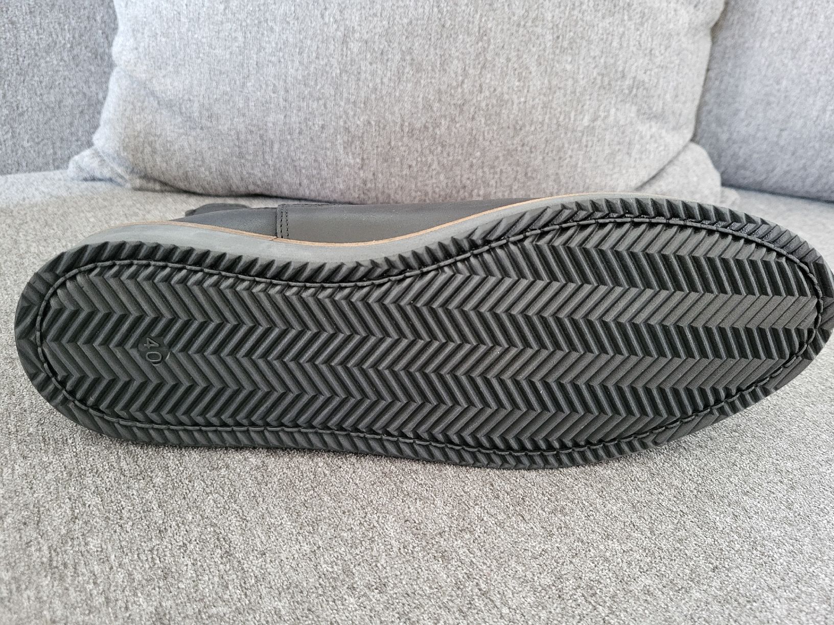 Scarpe da donna: Lederstiefeletten, Gr. 40, neu! – Nuovo (secondo la descrizione) da Neunkirch venduto da Lilalotte 2