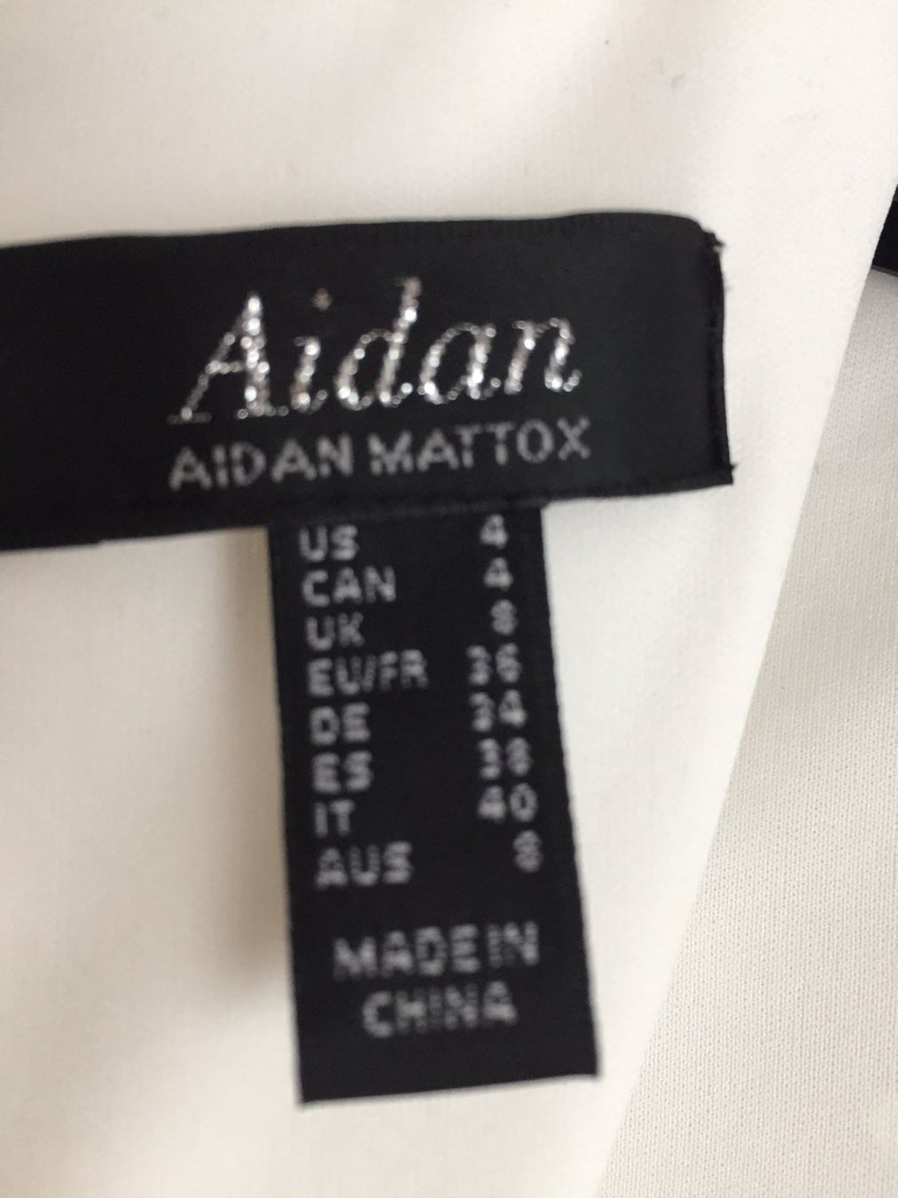 Kleider: Wunderschönes Kleid von Aidan Mattox – Gebraucht aus Trimbach von chaeber55 4