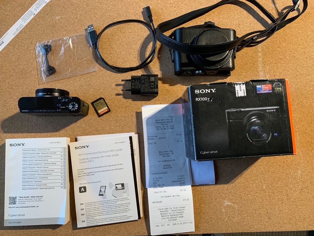 Sony RX100 V (Gebraucht) in Sargans für CHF 360 – mit Lieferung auf ...