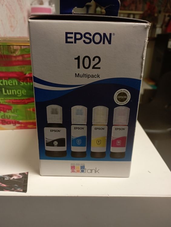 EPSON multipack ink 102 (Neu (gemäss Beschreibung)) in Zürich für CHF ...
