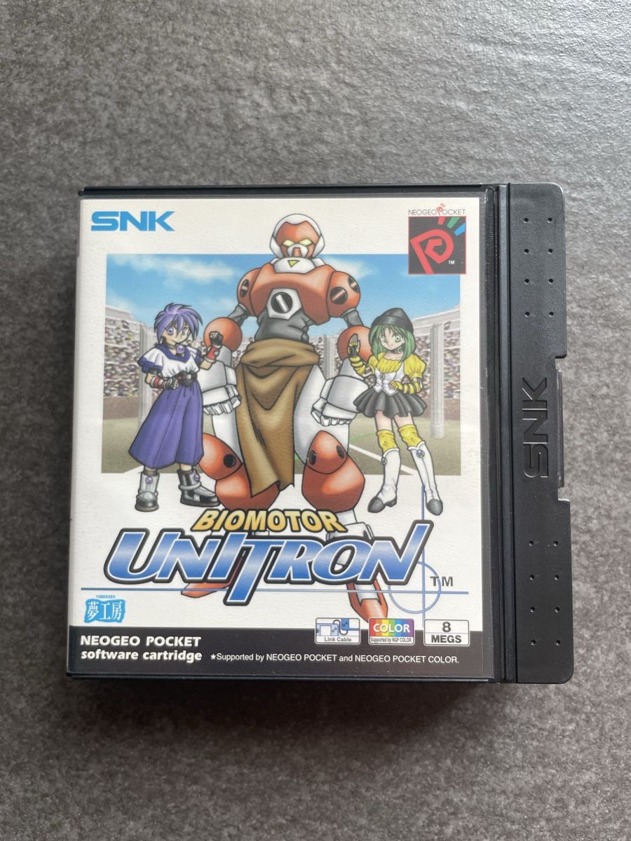 Snk Giochi: Neo Geo Pocket Biomotor Unitron – Usato da Zürich venduto da cENS0R