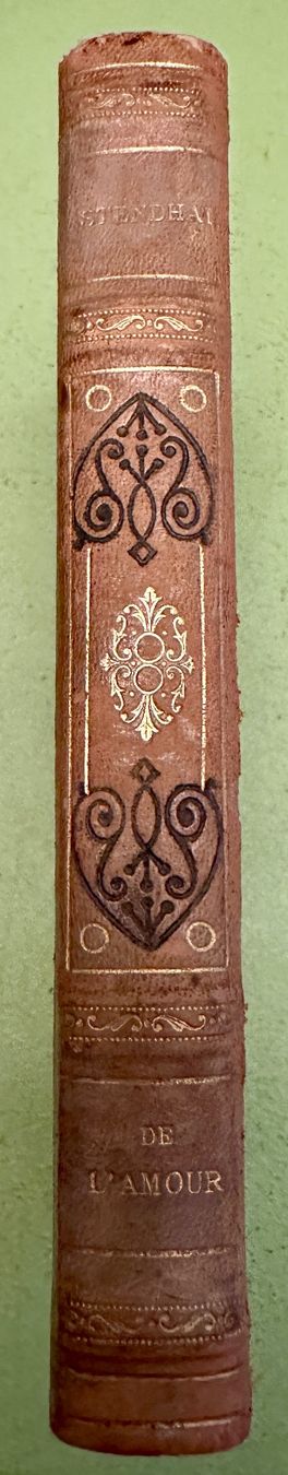 Libri: Stendhal: De l'amour. – Usato da Zürich venduto da allp 1