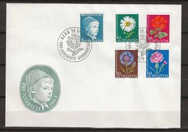 FJ063 - FDC Pro Juventute 1963