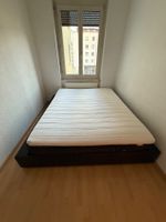 Low Bed Frame + Mattress + Topper – CHF 80
