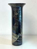 Island Studio Glass Vase – GUERNSEY, Handarbeit, 25 cm