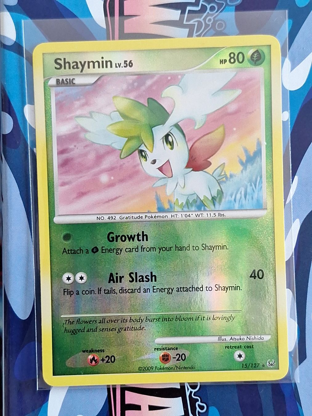 Pokémon Carte collezionabili: Shaymin Lv 56 - Reverse Holo - Platinum - #4 – Usato da Altstätten SG venduto da GGsGameshop