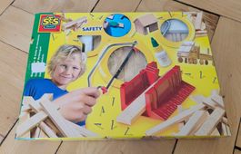 SES Holz Bastelset / Werkzeugset für Kinder ab 5 Jahren neu