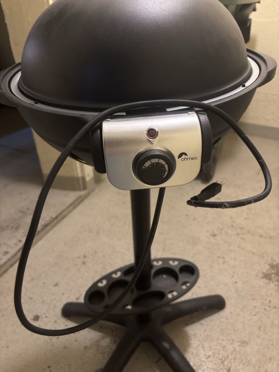 Griglie: Electric Grill Barbecue von Ohmex – Nuovo (secondo la descrizione) da Allschwil venduto da giu_qlw6 2
