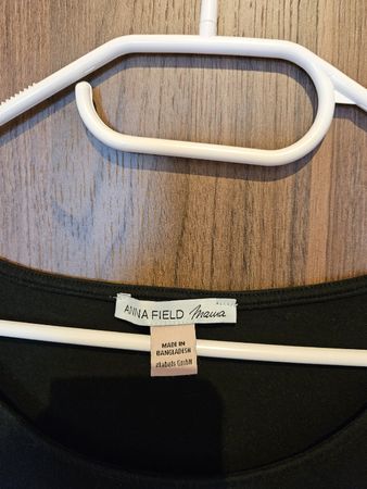 Umstands Kleid gr. 36 schwarz, ärmellos, knielang