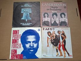 7" Singles-Sammlung Auflösung: 4x Soul Funk RnB