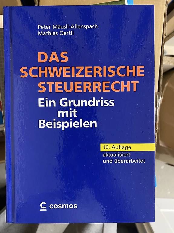 Libri: Das schweizerische Steuerrecht  – Usato da Zürich venduto da ER-