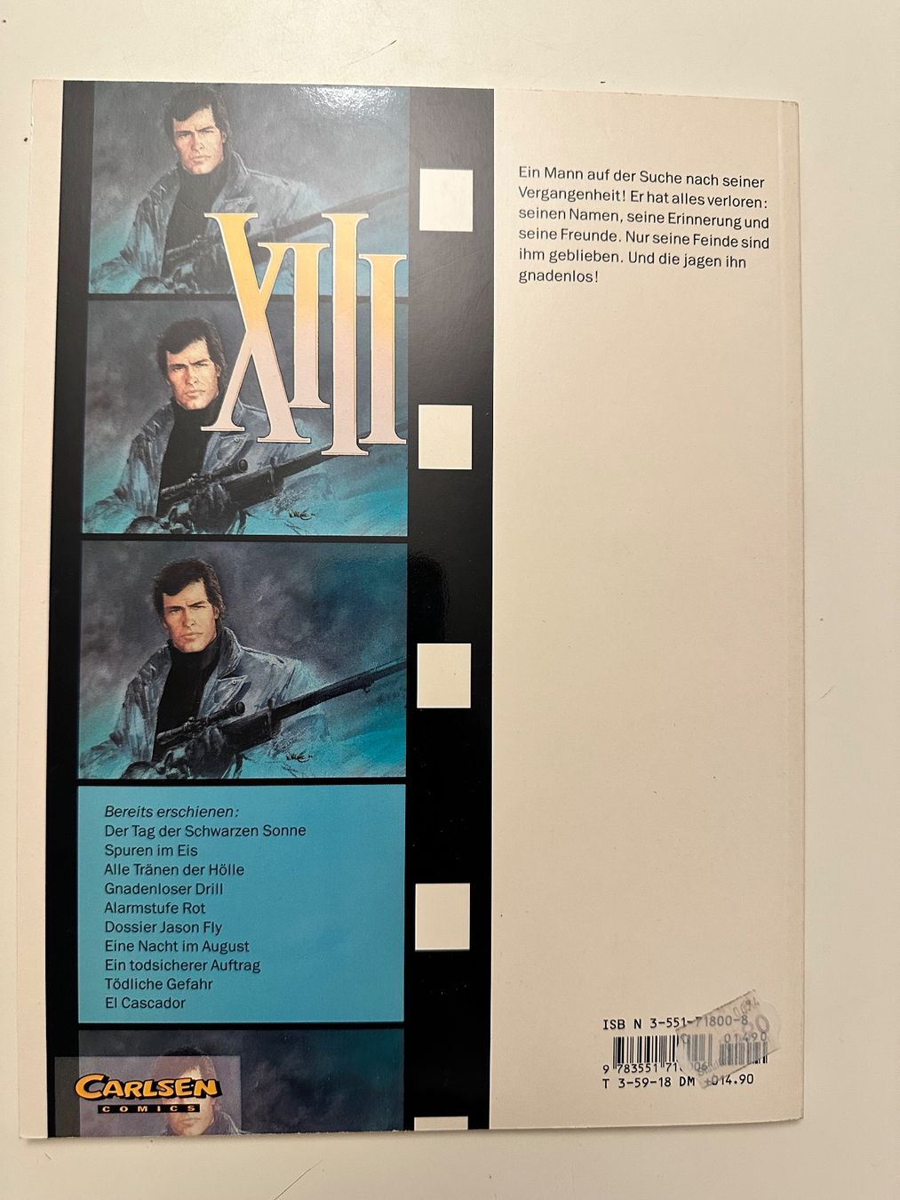 Fumetti: XIII Band 10 - 1. Ausgabe – Usato da Münsingen venduto da Ganjam 2