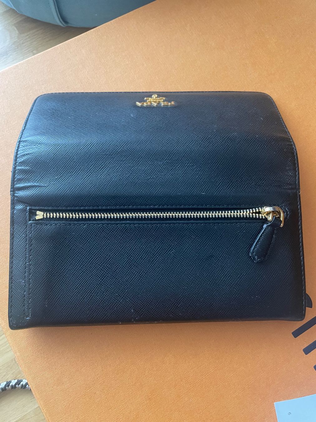Prada Portemonnaie: Prada Portmonee schwarz pink – Gebraucht aus Zürich von mar_y97k 2