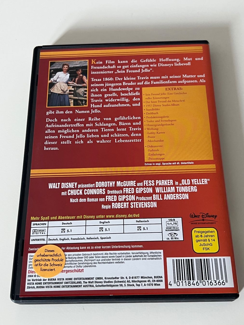 Tutti i DVDs: Sein Freund Jello - Walt Disney DVD – Usato da Altstätten SG venduto da sheamus 1