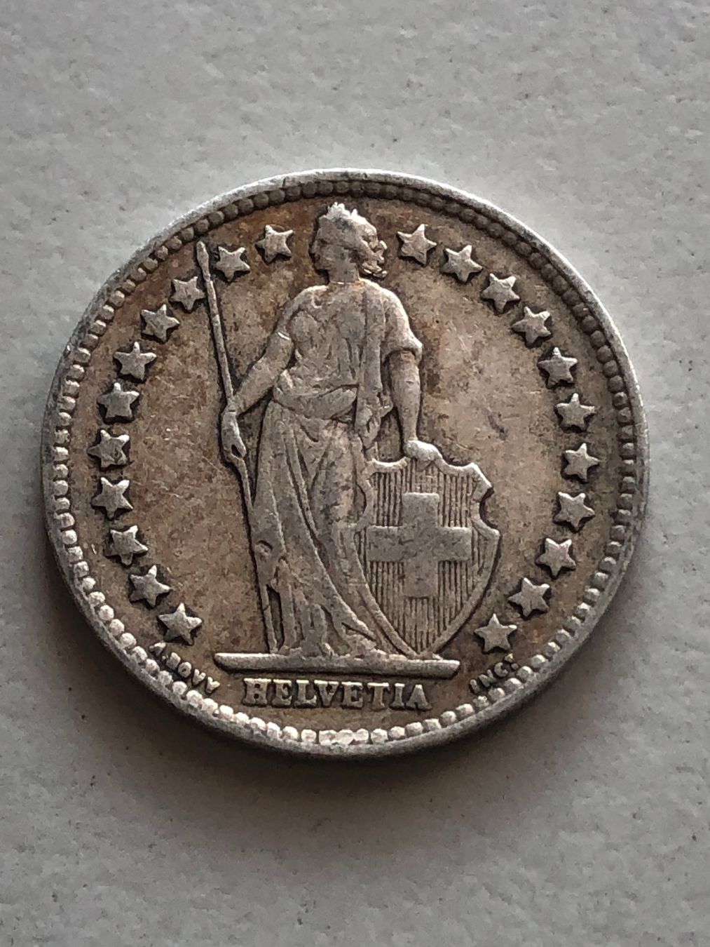 Tutti le monete: 50 Rp. 1939 – Usato da Schötz venduto da Odpa 1